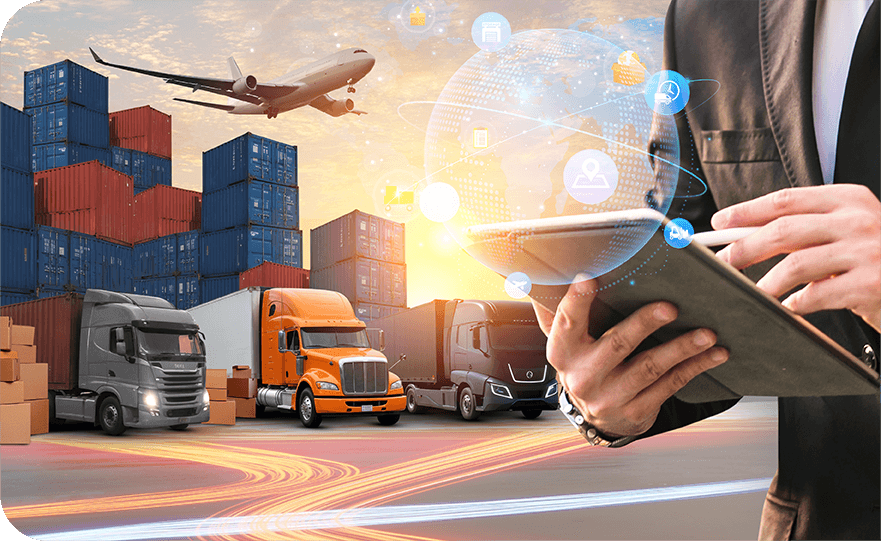 Business Solutions Logistic Banner U Mobile